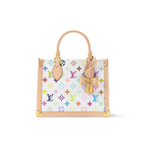 Louis Vuitton LV x TM Onthego PM Monogram Canvas Women Handbags M27580 Lady Crossbody Bag For Spring And Summer Exudes An Elegant And Refined Atmosphere For Banquets Monogram s Bags #82669A