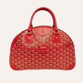 Goyard Large Bowling Bag Classic High-end Shoulder Bag Crossbody Bag Elegant Clutch Stylish Luxurious And Exquisite Bag Bags #196816