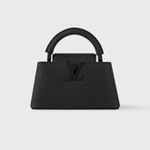 Louis Vuitton CAPUCINES EAST-WEST Women's Fashion Classic Solid Color Grain Leather Logo Handbag Shoulder Bag Bags M23955 #78951