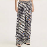 Chanel Top-Quality Version Silk Floral Trousers Pants #378178