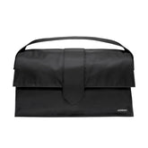 Jacquemus Women's Le Bambino de voyago Flap Travel Bag Solid Color Nylon Crossbody Large Capacity Casual Bags Ngvp 236BA3133138990 #1528