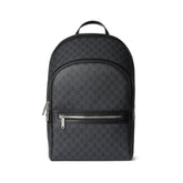 Gucci Men's Solid Color Adjustable Shoulder Strap Zipper Closure Canvas Quilted Leather Shoulder Bag Backpacks Bags #75654