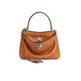 Balenciaga Rodeo Mini Handbag Tan Clutch Bag Spring Summer Women's Fashion Luxury Leather Bags Bag 7954562ABP72753 #81249