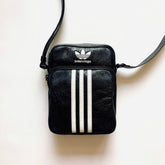Balenciaga x Adidas Men's and Women's Unisex Fashion Casual Adjustable Strap Printed Leather Shoulder Bag Crossbody Bag Bags #78453