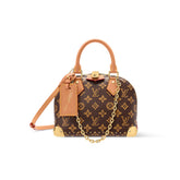 Louis Vuitton Nano Speedy Monogram Canvas Bags M27610 Alma Trunk BB Monogram Canvas Bags M28105 Speedy Trunk 20 Other Monogram Canvas Women Bags Bag #82724A