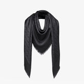 Fendi Multi Color Printed Square Scarf #21325