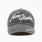 Acne Studios Men's And Women's Solid Color Embroidered Letter Print Cotton Baseball Cap Hat #77755