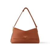 Louis Vuitton LOW KEY MESSENGER Men's Solid Color Letter Printed Flap Cowhide Underarm Bag Shoulder Bags #76286
