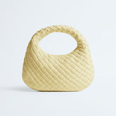 Bottega Veneta Mini Veneta Handbag Intrecciato-woven Fashionable Clutch Bag Solid Colour 867031V66V07258 #197545