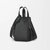 Loewe Small Hammock bag in classic calfskin Black#335867