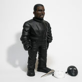 kanye west Fashion Kanye Play Character Hand Puppet With Two Masks Silver Microphone Creative Desktop Ornaments Jewelry Ngvp #9327