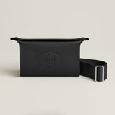 Hermès Videpoches Men's and Women's Fashion Classic Solid Color Leather Adjustable Canvas Strap Shoulder Bag Crossbody Bag Messenger Bag Bags H084283CKAC #78918