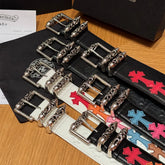 Chrome Hearts Vine Roller Belt #334672