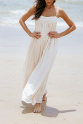Mono Abegail Flowy - Crema