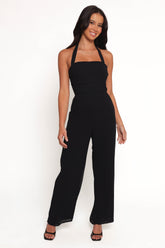 Mono Amhran halter - Negro