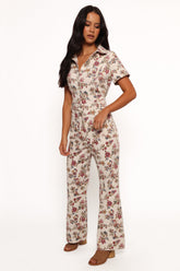 Mono Gisel - Blanco Roto Multicor