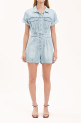 Topanga Romper - Delfín