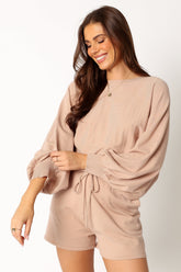 Blakey Romper - Gris topo claro