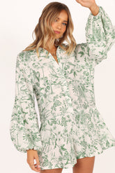 Elsa Romper - Verde