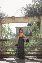 Mono Hilary de pernera ancha - Negro