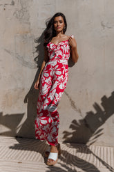 Mono Parker Frill - Rojo