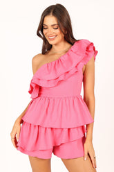 Mono corto Sammy Frill - Rosa