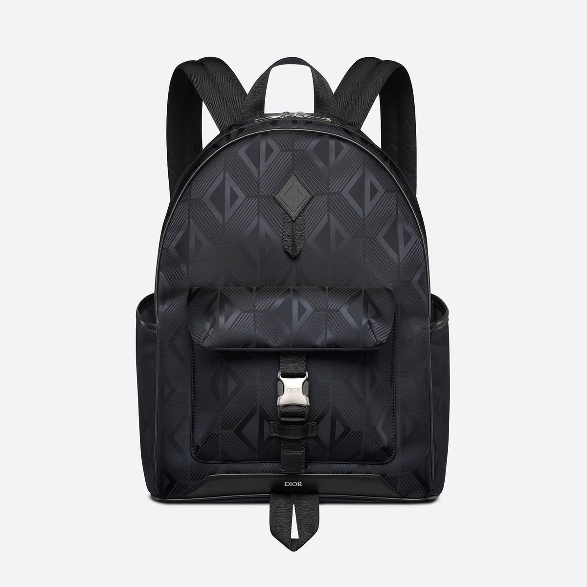 Dior  Nylon Leather Backpack Bag Bags #56563