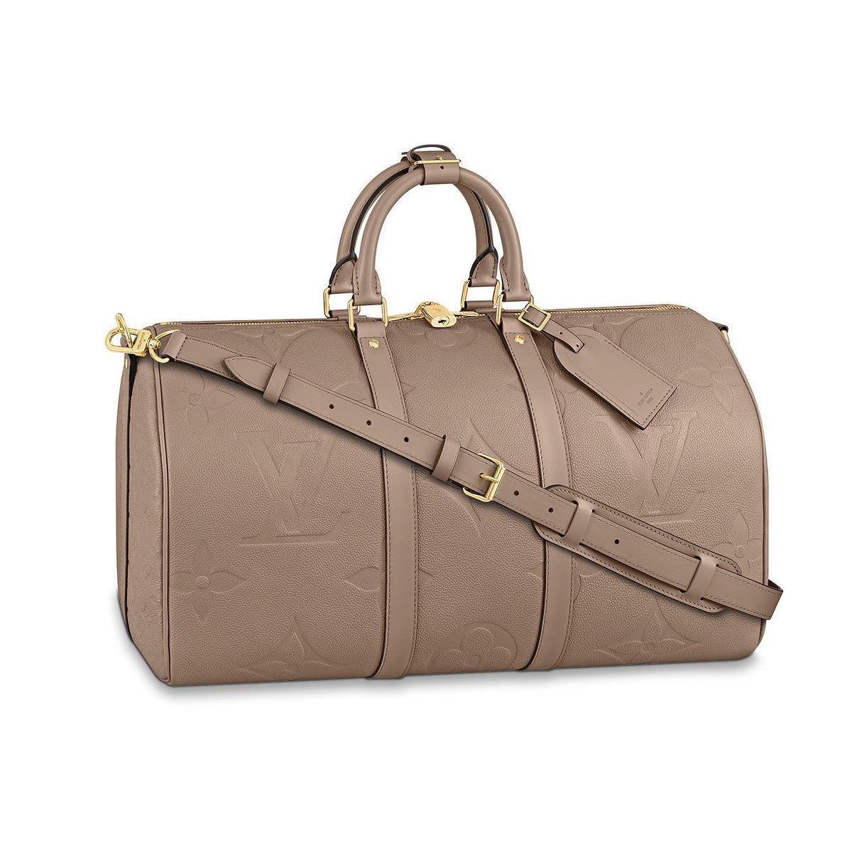 Louis Vuitton  Three-Dimensional Logo Large Luggage Tote Bag Luggage Bag #54767