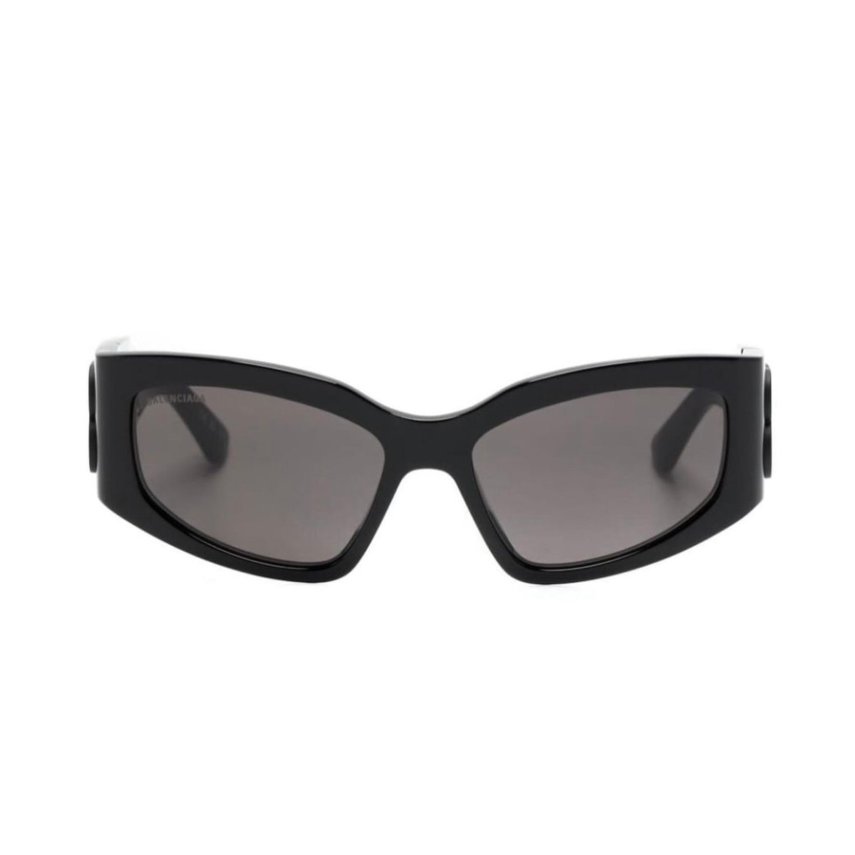 Balenciaga Men's and Women's Solid Colour Legs BB Logo Acetate Irregular Shape Sunglasses Eyeglasses Glasses #99464