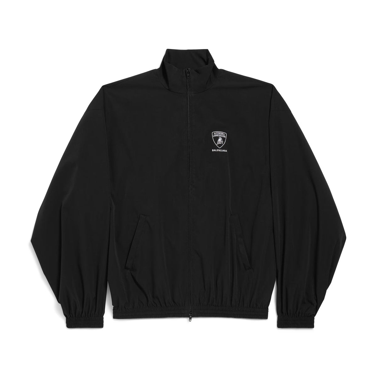 Balenciaga Men's Automobili Lamborghini Tracksuit Jacket Pants in Black#323881