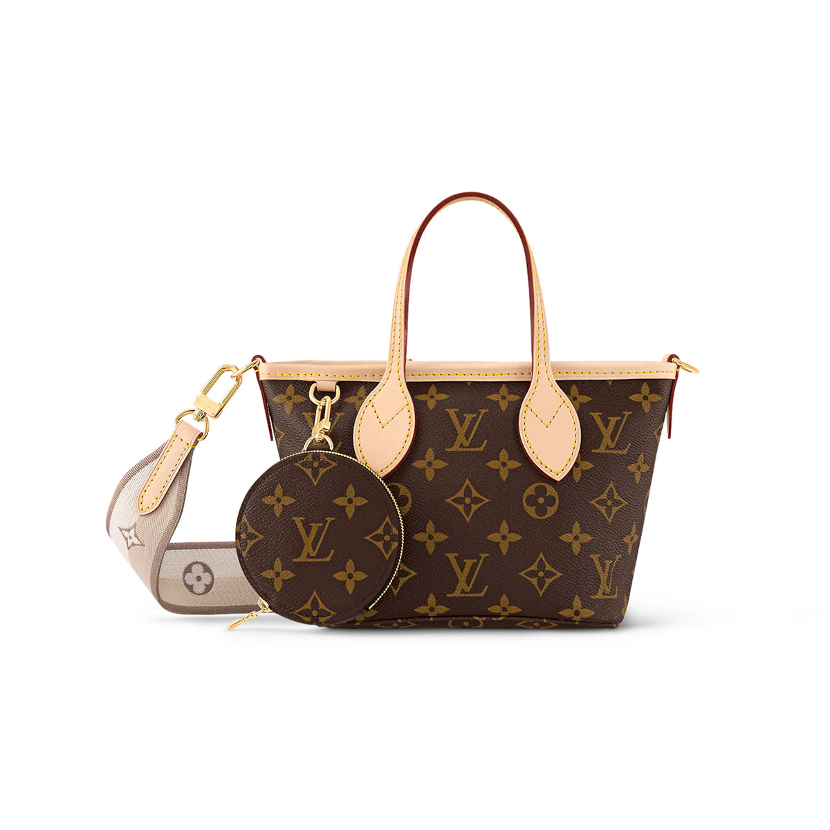 Louis Vuitton Leather Tote Shoulder Bag Bags #96197
