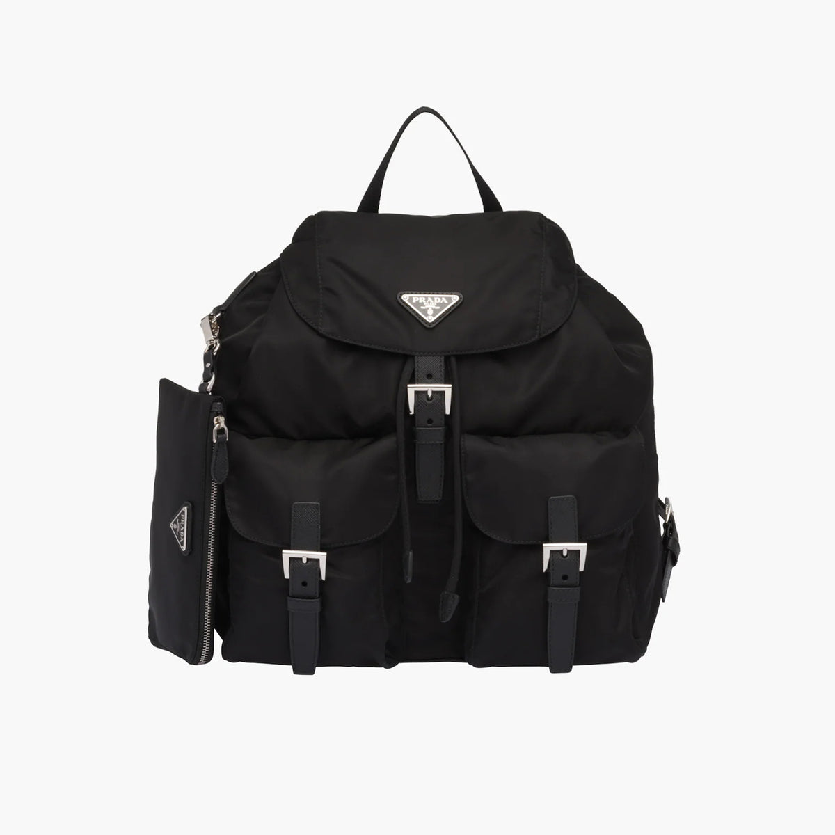 Prada Double-Shoulder Multi-Pocket Classic Bag With Detachable Zipper Bags #59195