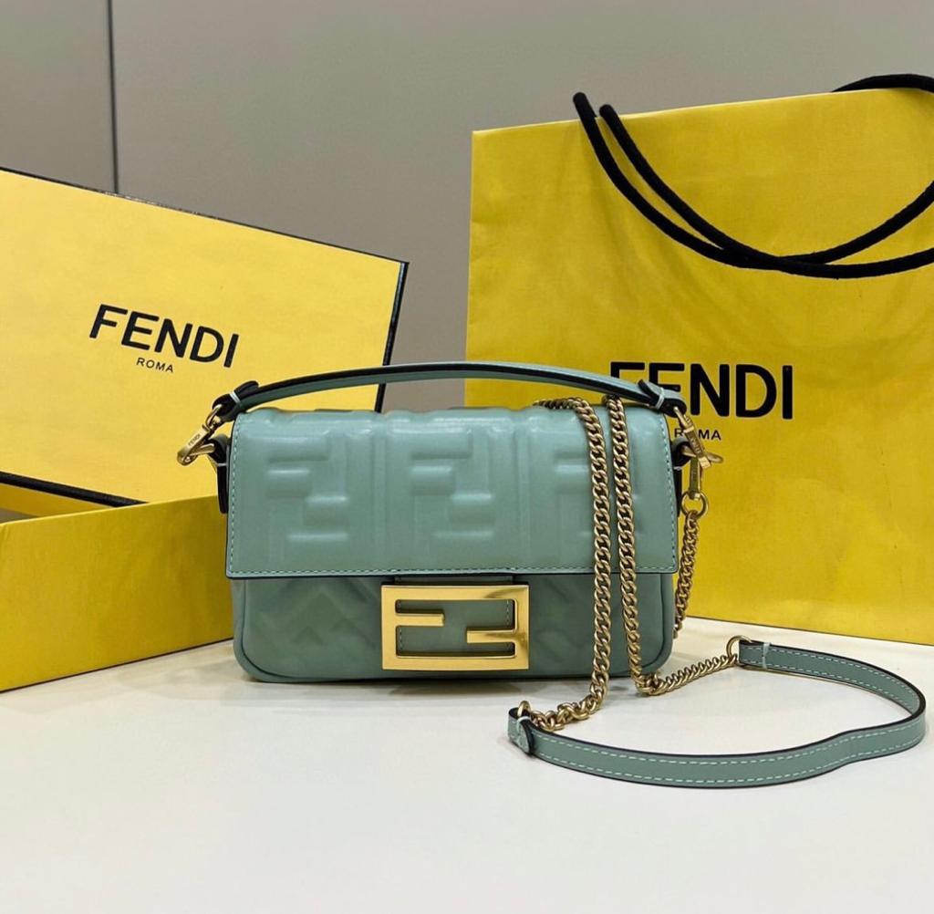 Fendi Leather Bag Bags #53353
