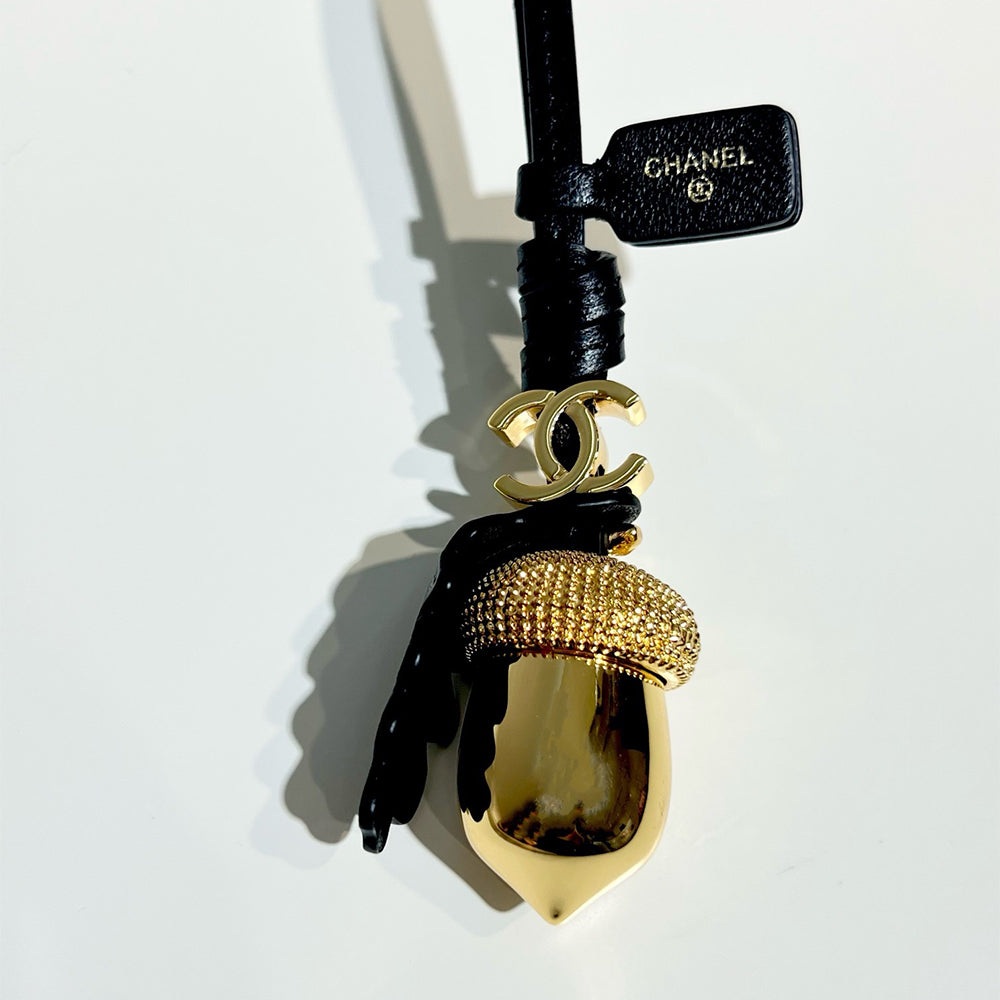 Chanel Pine Cone Bag Pendant #393408