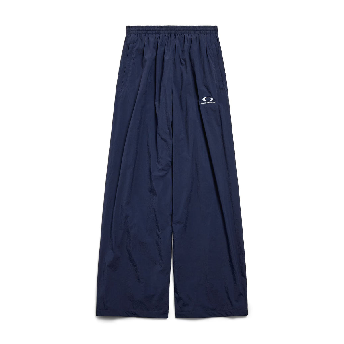 Balenciaga Men's Four Seasons Solid Color Elastic Waist Casual Loose Tracksuit Pants Sweatpants #71881