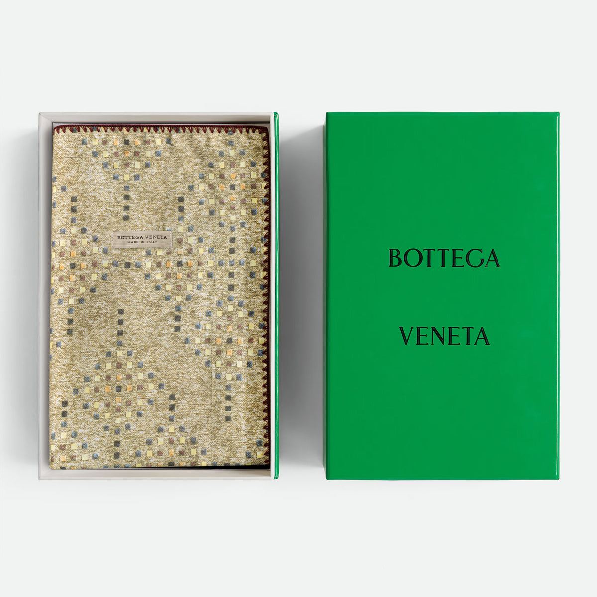 Bottega Veneta Fashionable Casual Minimalist Tencel Cotton Weave Textured Print Patchwork Four Piece Bedding Set With Sheets Duvet Cover And Pillowcases Home Furnishings  Household items #79226