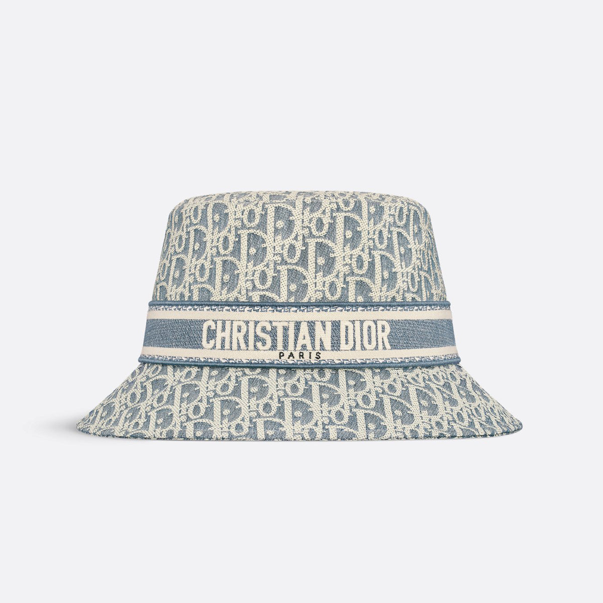 Dior D-Bobby Women's Monogrammed Printed Fisherman's Hat Narrow Brim Bucket Hat Cap #76669