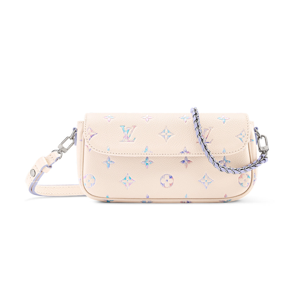 LOUIS VUITTON Wallet On Chain Ivy Monogram Empreinte Leather Handbags #393336