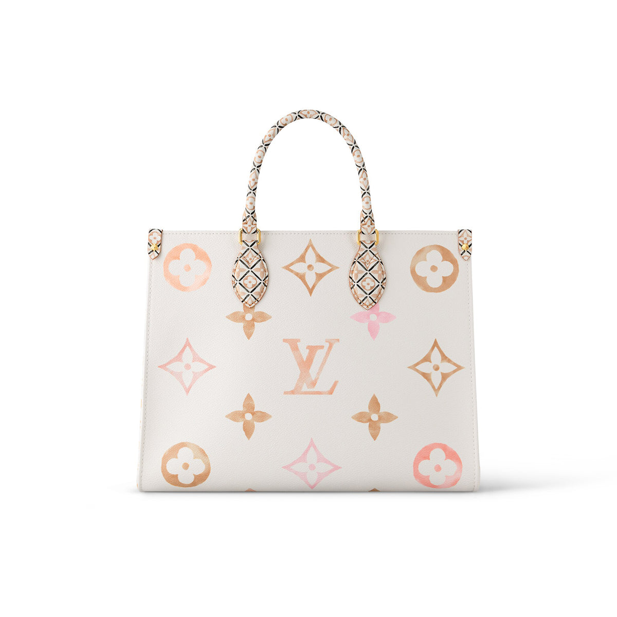 Louis Vuitton  Printed Leather Carrying Bag #21138