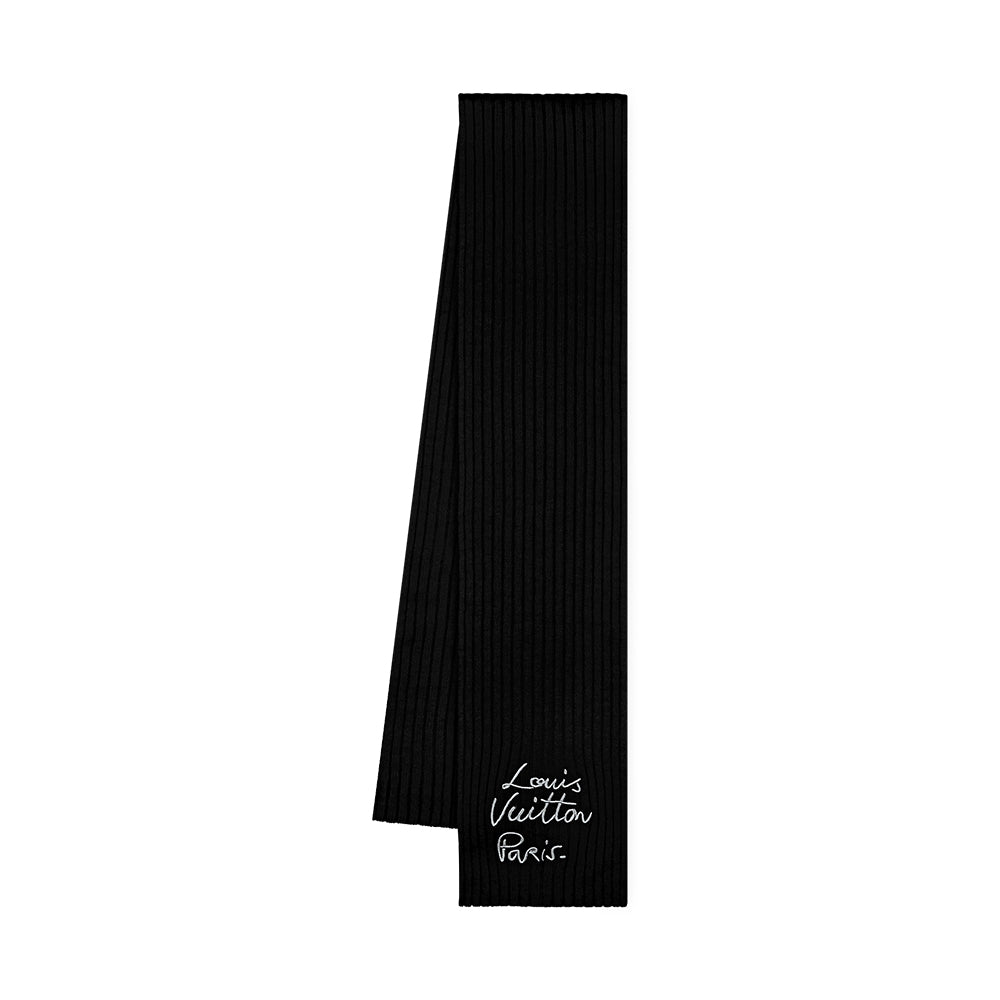 LOUIS VUITTON LV Script Scarf M97577 #385386