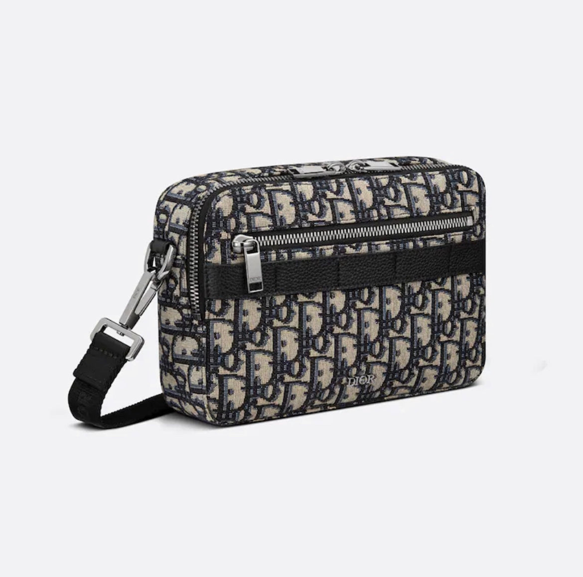 DIOR Old Flower Canvas Square One Shoulder Briefcase Bag Bags #56355