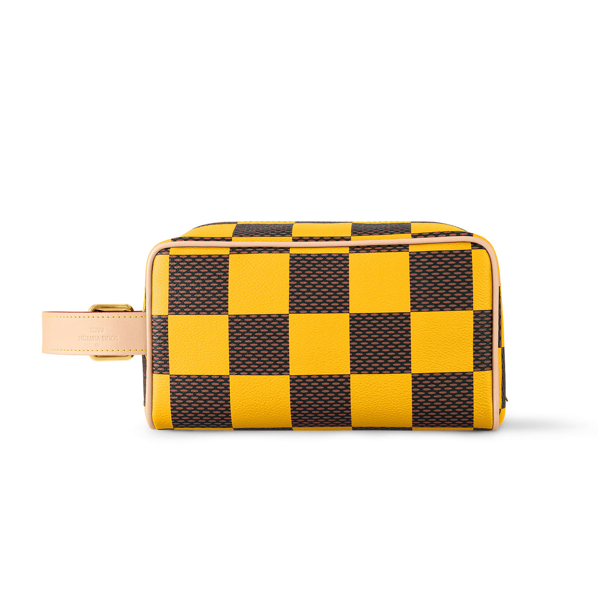 Locker Dopp Kit Louis Vuitton Women's Adjustable Shoulder Strap Checkerboard Design Zipper Closure Leather Handbag Bag Bags #99756