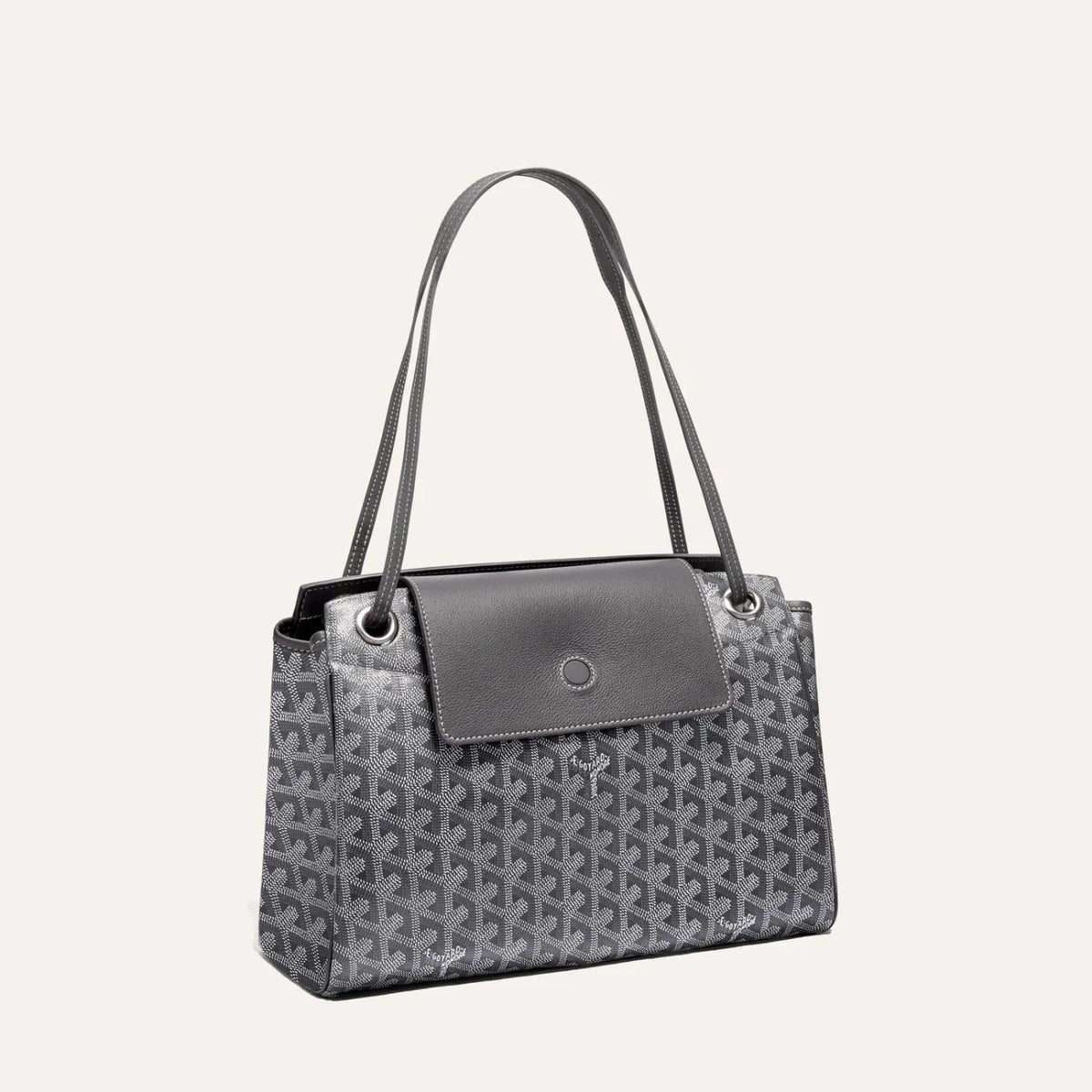 Goyard Leather Printed Large Capacity Portable Bag #21648