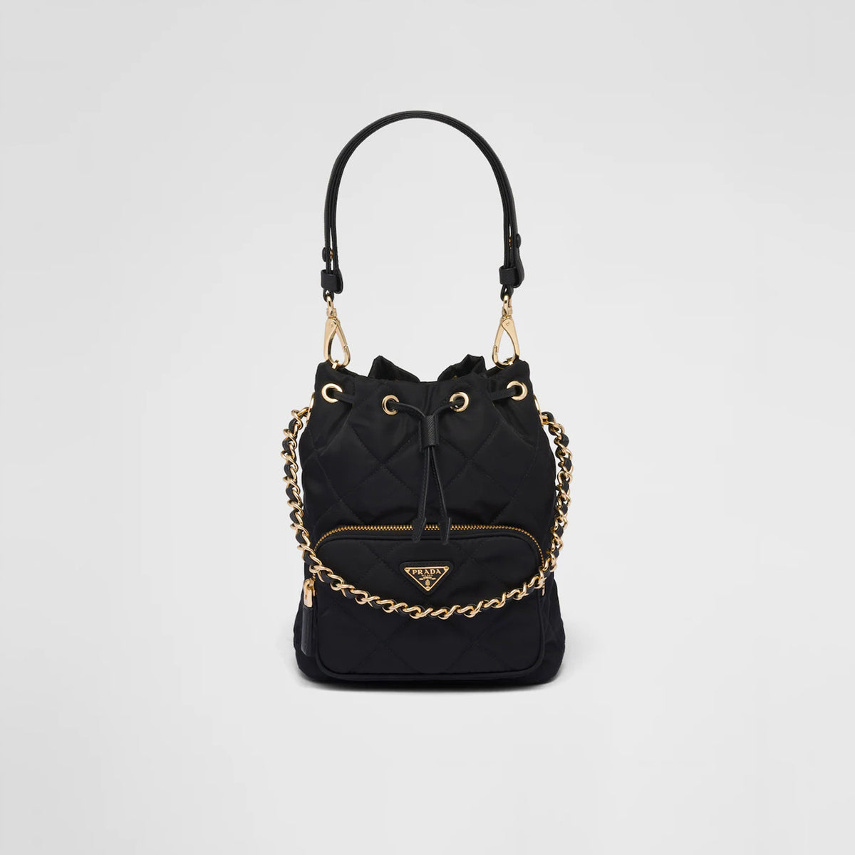 Prada  Candy Colored Leather Shrink Handbag bag #21392