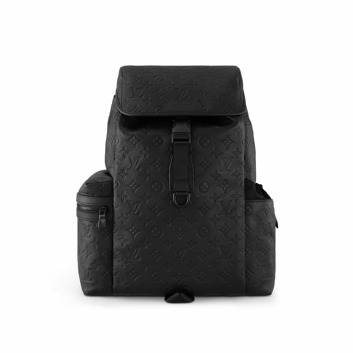 Louis Vuitton TREKKING Leather Printed Backpack Bag #21974