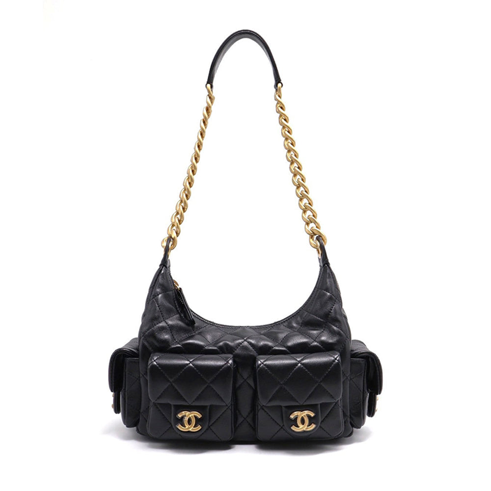 Chanel 25C Hobo Hippie Bag #333701