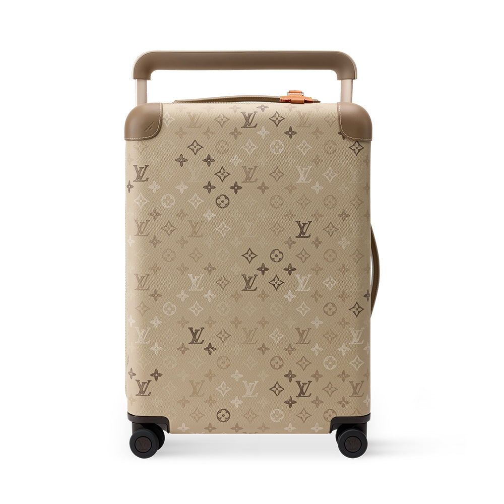 LOUIS VUITTON Horizon 55 Damier Azur Canvas Travel Bags and Rolling Luggage N40910 #384896