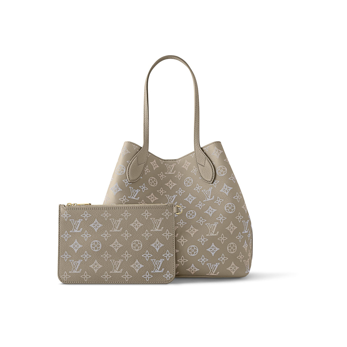 Louis Vuitton Blossom Leather Printed Portable Diagonal Tote Bag #22173