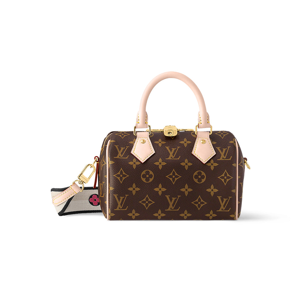 LOUIS VUITTON Speedy 20 Monogram Canvas Small Crossbody or Top Handle Bag M13039#393093