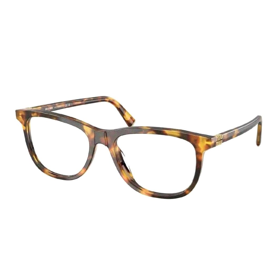 MiuMiu Women's Solid Color Legs Logo Design Acetate Square Optical Frames Sunglasses Optical Eyewear Glasses #76492
